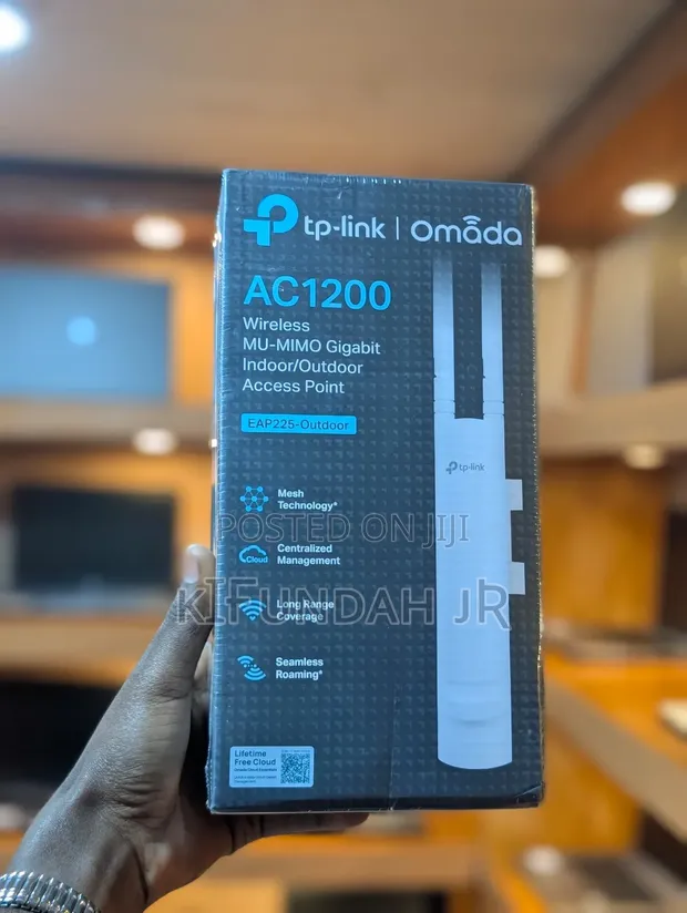 TP-Link Omada Access Point - Wi-Fi Inayoaminika - 1