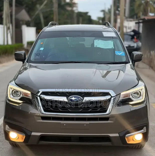 Subaru Forester 2017 Kijivu - 1