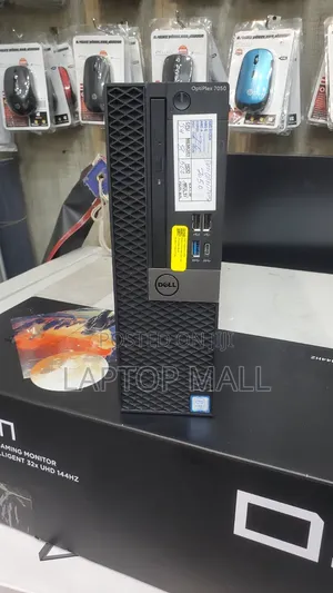 Kompyuta ya Mezani Dell Optiplex 7050 - Core i7, 8GB RAM, 500GB Hifadhi