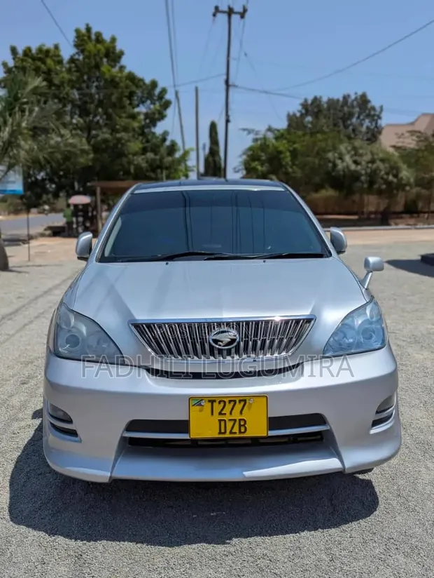 Toyota Harrier 2005 Nyeupe - 1