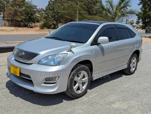 Toyota Harrier 2005 Nyeupe