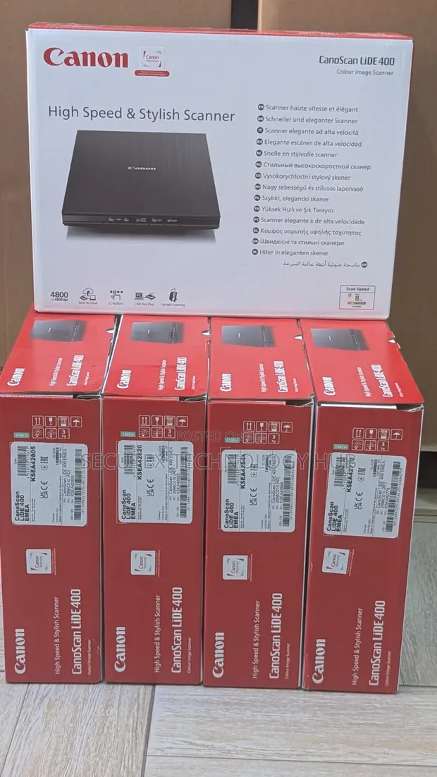 Canon CanoScan LiDE 400 A4 Flatbed Scanner | 4800x4800 dpi - 1