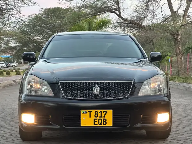 Toyota Crown Athlete 2007 Matt Black - 1