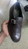 DAO Men's Brown Leather Moccasins - 1
