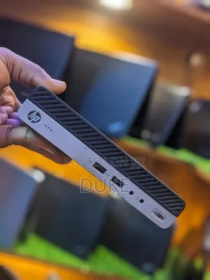 HP Desktop Computer Core i3 8th Gen 4GB RAM 256GB SSD