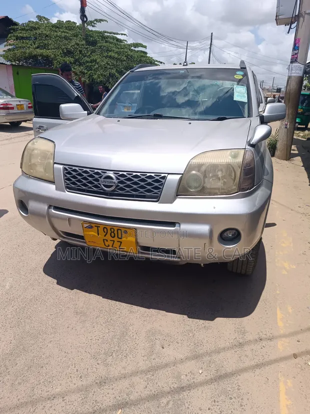 Nissan X-Trail 2005 Silver - 1