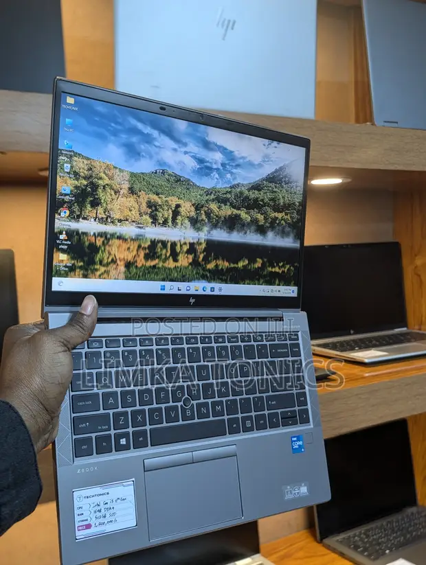 Laptop Mpya HP ZBook 14 - Core i5, 16GB RAM, 512GB SSD - 1