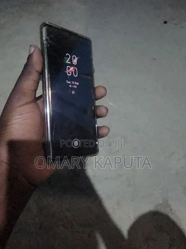 Huawei nova 9 256GB Blue (Used, Cracked Body) - 1
