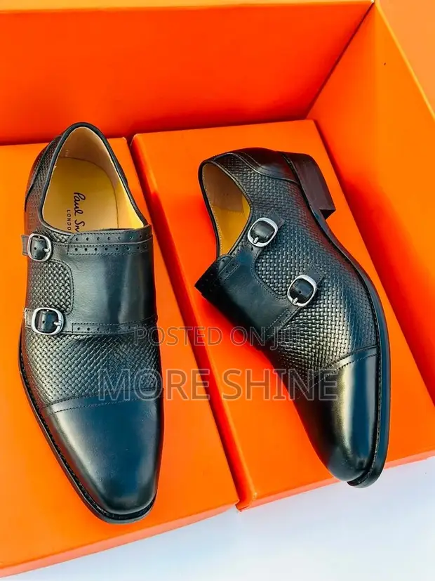 Viatu vya Clarks vya Ngozi vya Moccasins - Nyeusi - 1