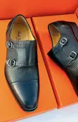 Viatu vya Clarks vya Ngozi vya Moccasins - Nyeusi - 2