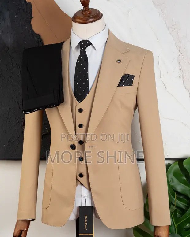 Mario Casas Three-Piece Suit - Brand New - 1