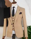 Mario Casas Three-Piece Suit - Brand New - 1