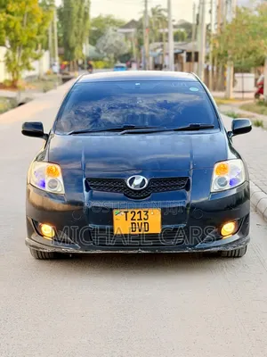 Toyota Auris 2010 Nyeusi