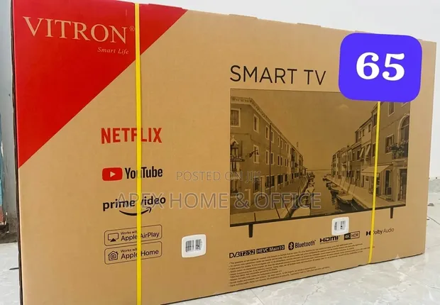 Vitron 65-inch Smart LED TV (4K UHD) - 1