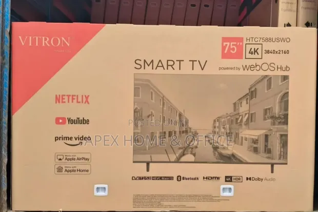 Vitron 75-inch NCH 75 Smart TV - 1
