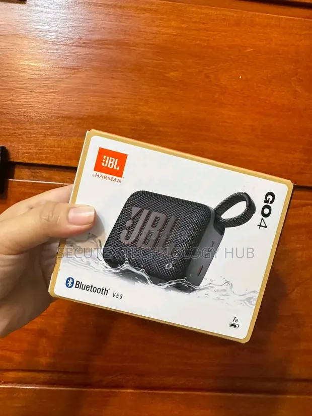JBL Go 4 Portable Bluetooth Speaker - Brand New - 1