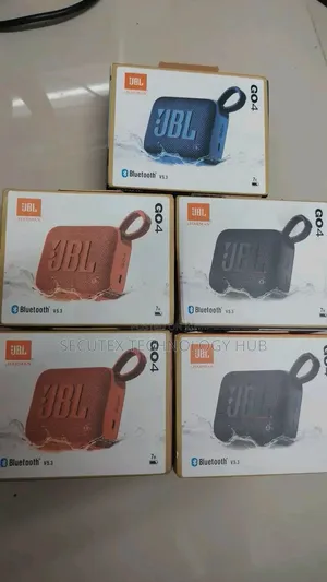 JBL Go 4 Portable Bluetooth Speaker - Brand New