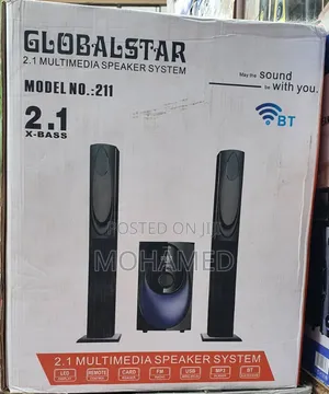 Globalstar X Bass 211 Loudspeaker