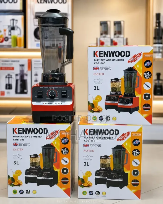 Kenwood Heavy Duty Blender - 3.0L - 1