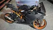 KTM RC 125 2020 Nyeusi - 1