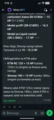 KTM RC 125 2020 Nyeusi - 5