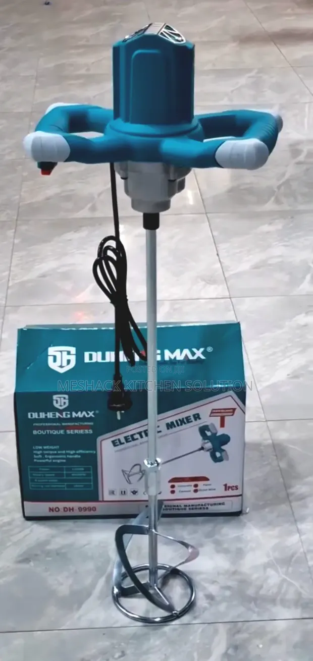 DUHENG MAX DH-9990 Electric Concrete/Paint Mixer 1200W - 1
