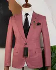 New Mario Casas Men's Tan Suits - 2