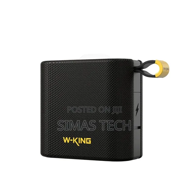 W-King D2 Spika Ndogo Portable ya Bluetooth - 1
