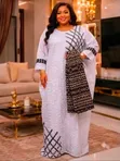 Kitenge Race Dress - Brand New - 1