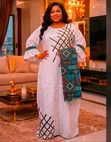 Kitenge Race Dress - Brand New - 2