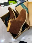 Clarks Leather Boots - 1
