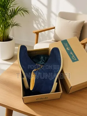 Clarks Leather Boots