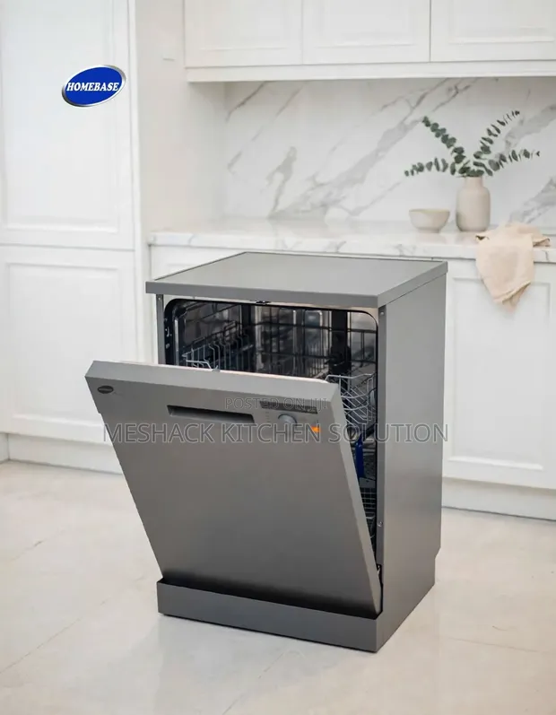 Homebase HB 02501 Free Standing Dishwasher - 1