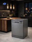 Homebase HB 02501 Dishwasher ya Bure ya Kusimama - 2