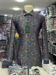 Fashion President Shirt - Ubora Muundo Mpya - 4