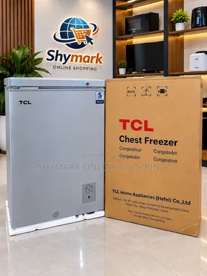 TCL Chest Freezer 100L Single Door