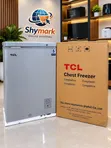TCL Freezer ya Kifua Milango 100L Moja - 1