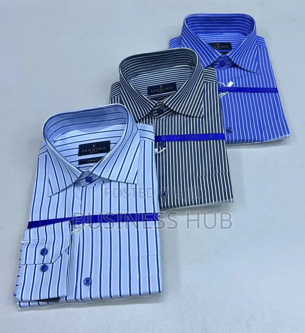 Long Sleeve Hi Boss Quality Shirt - 1