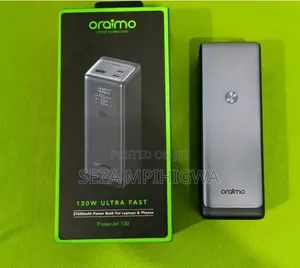 Oraimo Power Jet 130W Power Bank - Inachaji Laptops