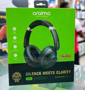 Oraimo BoomPop Pro (OHP-917) Wireless ANC Headphones