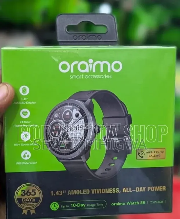 Oraimo Watch 5R Smartwatch - 1