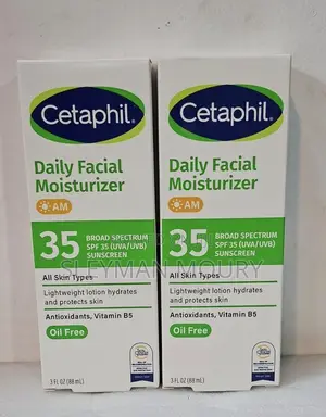 Moisturizer ya Kila Siku na Sunscreen SPF 30