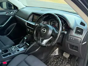 Mazda CX-5 2015 Nyeusi