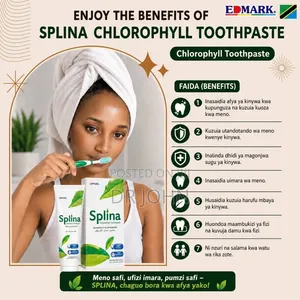 Splina Toothpaste - Dawa Asili ya Kinywa