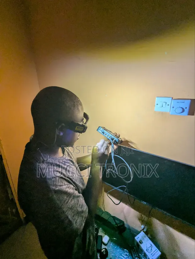 Smart Sensor Glasses Light - 1