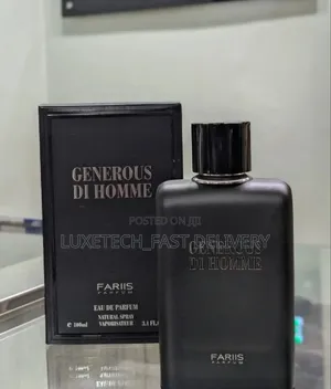 Generous Di Homme Men's Woody Leather Eau de Parfum - 100ml