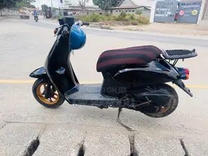 Honda Today 2014 Nyeusi Pikipiki