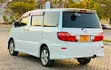 Toyota Alphard 2007 Nyeupe - 2