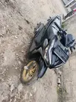 Honda Vario 150 Scooter 2022 Black - 3