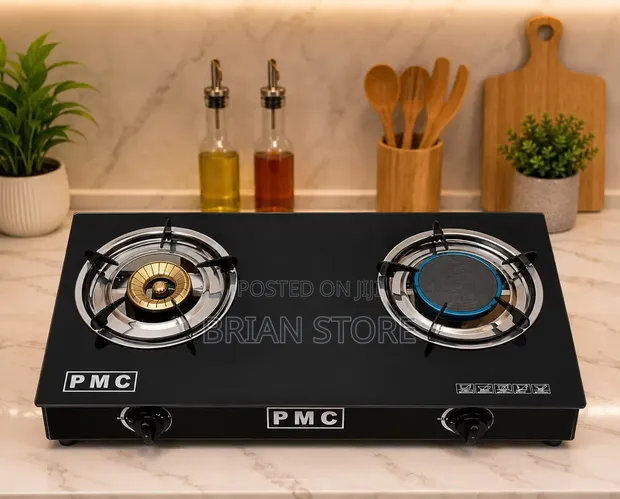 PMC 2-Burner Gas Cooker - 1